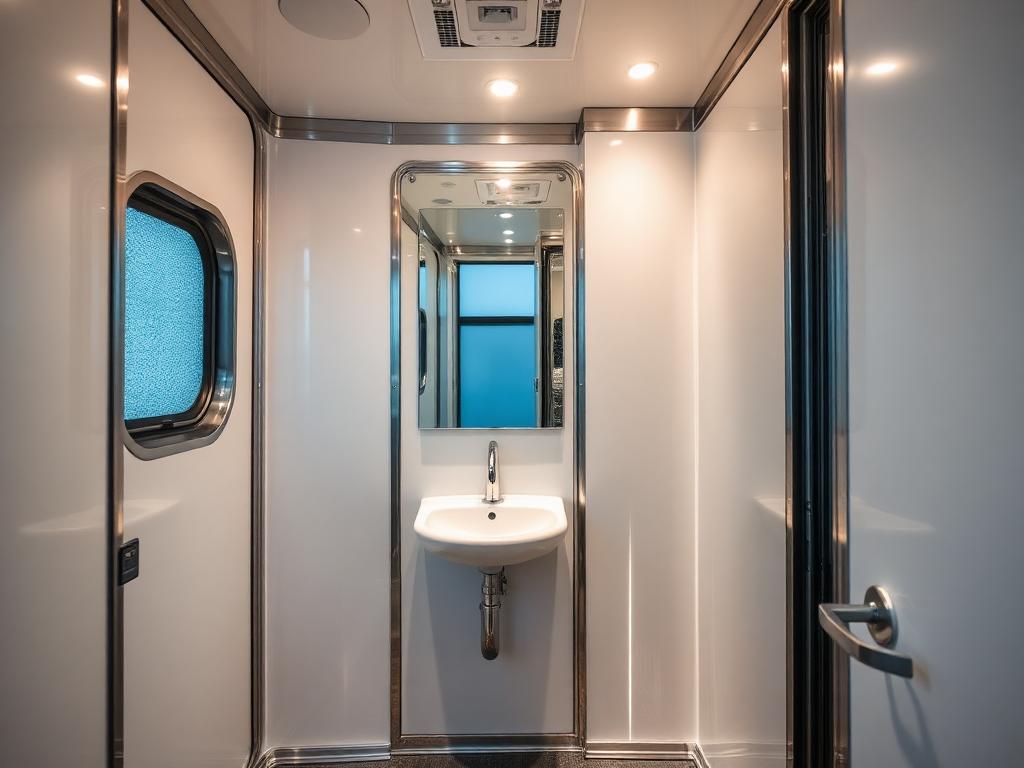 Luxury Restroom Trailers in Sheridan, AR